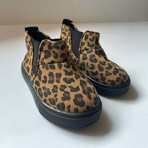 Cheetah Toddler Boots
